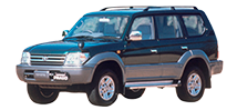 Toyota Land Cruiser Prado II 1996 - 2008 Toyota Land Cruiser Prado II 1996 - 2008