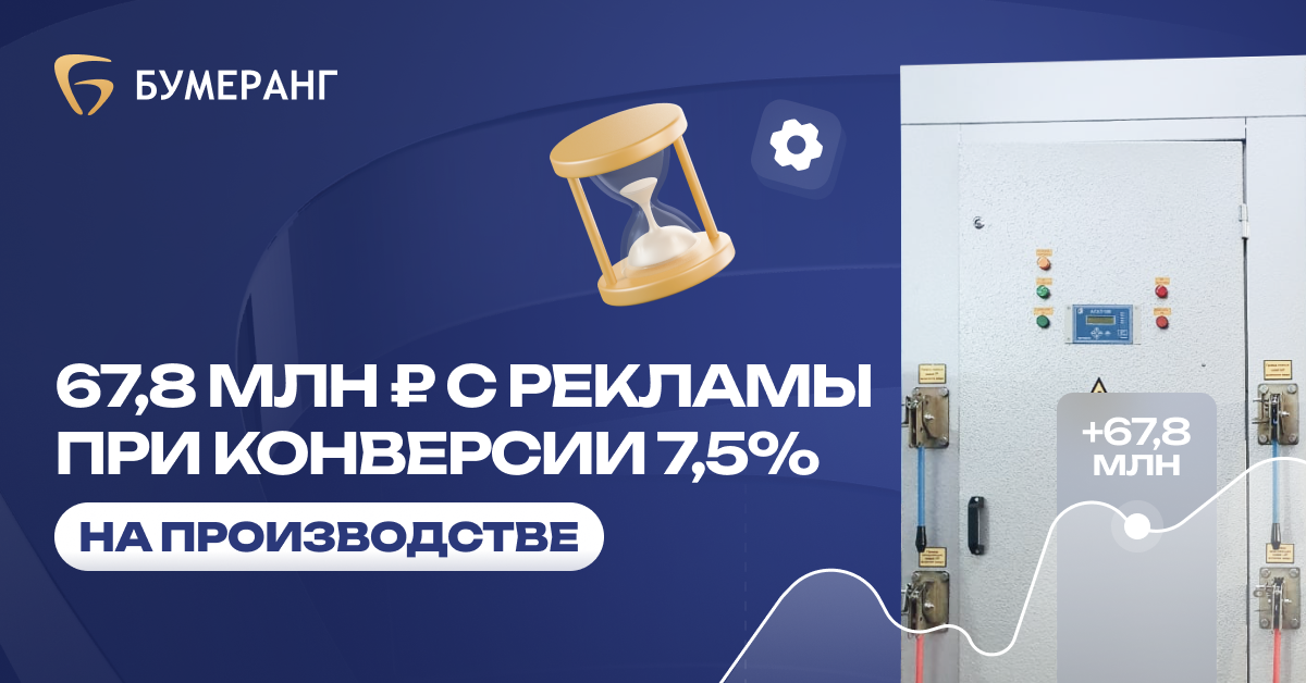 Высоковольтное оборудование: как перехватывать заказы на этапе сметы и получать заявки по 230 ₽ (выручка 67,8 млн) Высоковольтное оборудование: как перехватывать заказы на этапе сметы и получать заявки по 230 ₽ (выручка 67,8 млн)