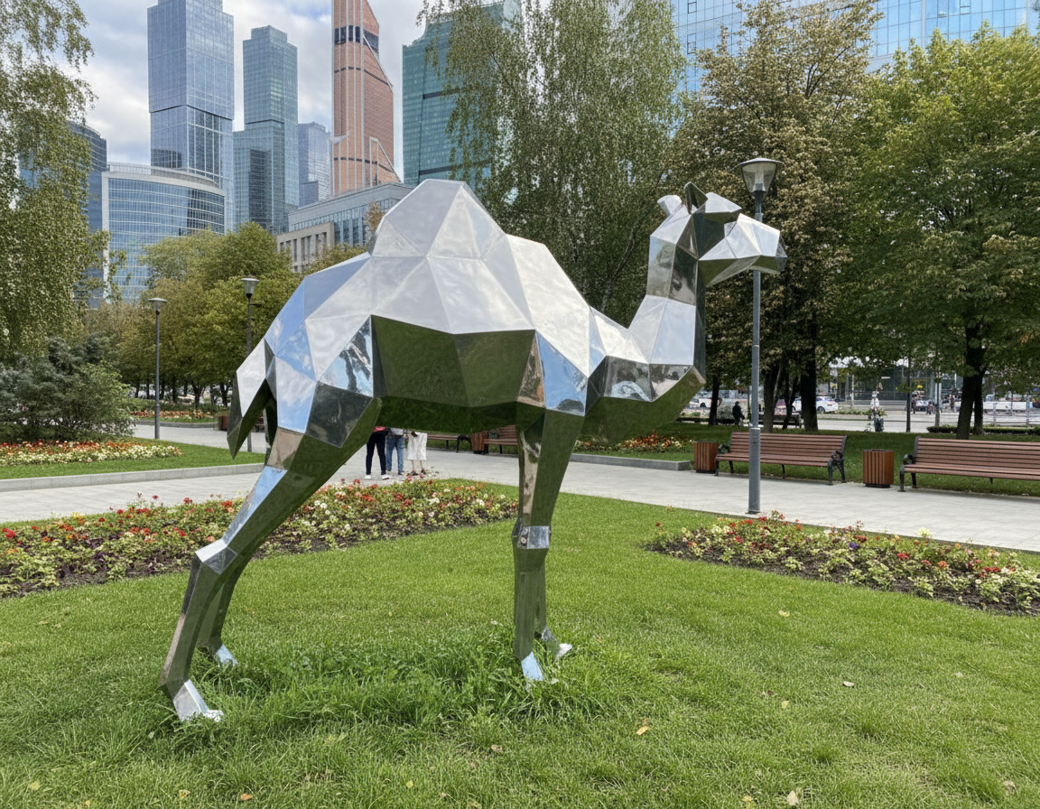 Полигональная скульптура Полигональная скульптура