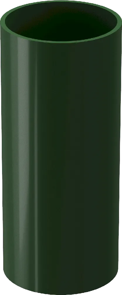 Труба водосточная d80 мм Docke Standard 3000 мм, Зелёный (RAL6005)