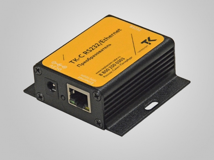 Преобразователь интерфейса для подключения индикатора в Ethernet