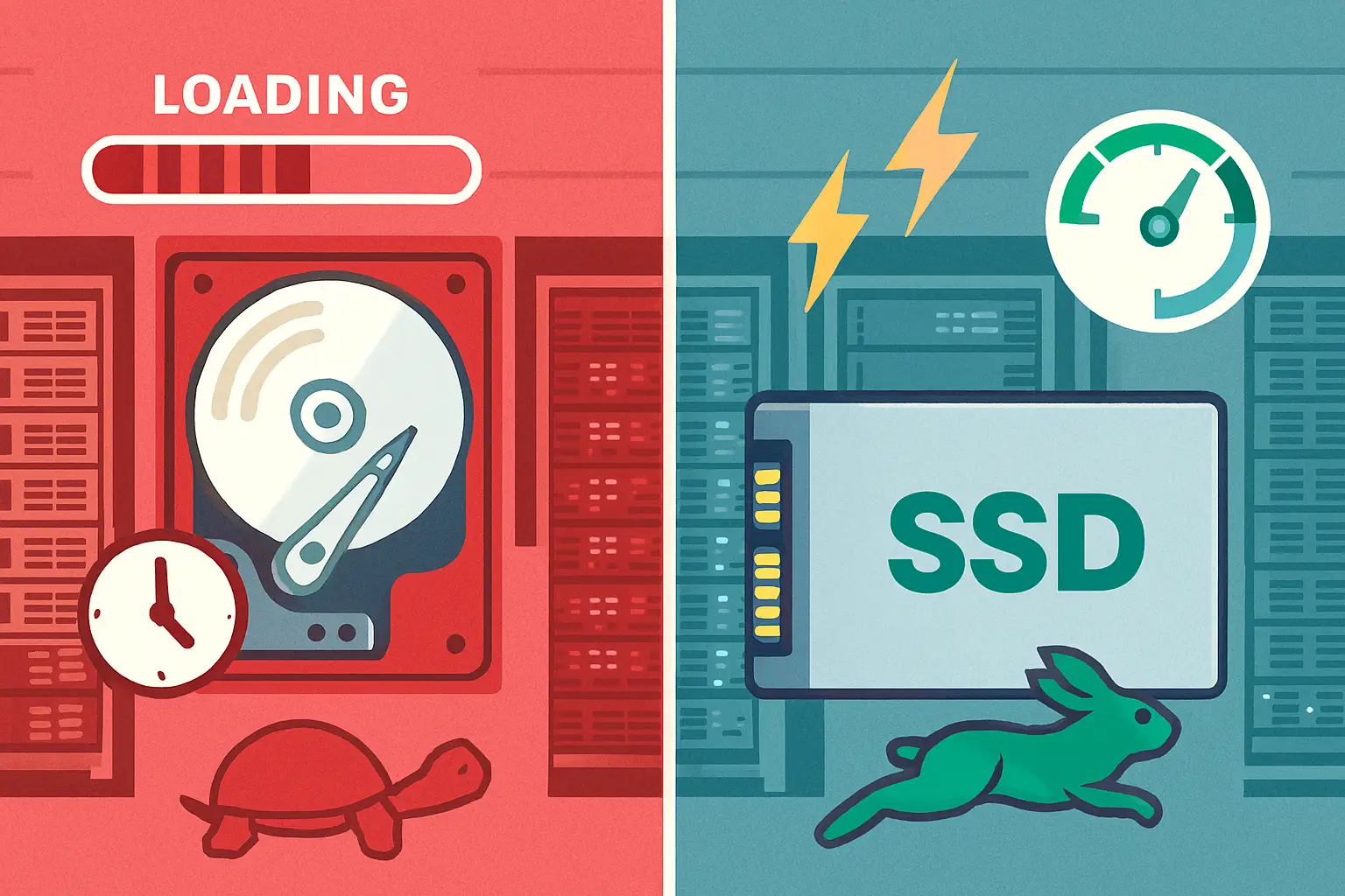 Хороший хостинг с SSD Хороший хостинг с SSD фото