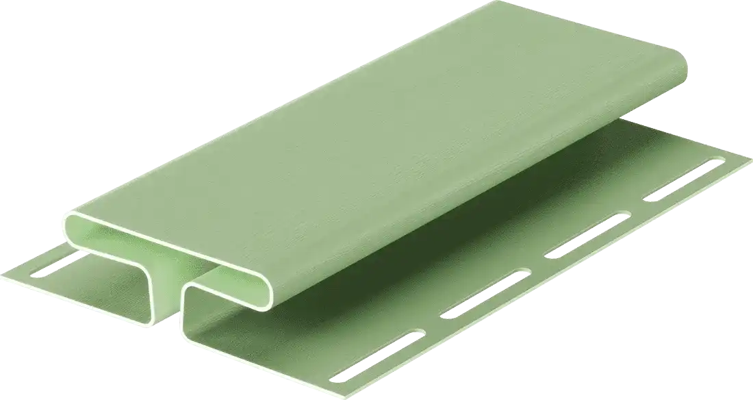 H-профиль Docke 13 мм Standard/Premium универсальный 3000 мм, Киви