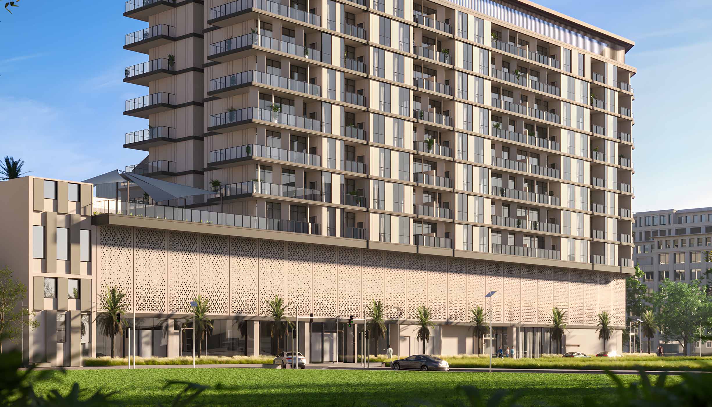 WestF5 Development × DoubleTree by Hilton UAE development