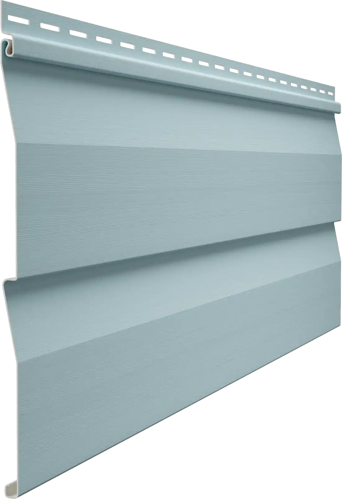 Сайдинг Docke Standard Корабельный брус D4.5D, 3000х230 мм, Голубика