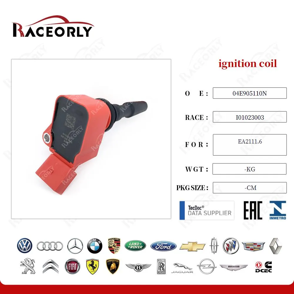 Катушка зажигания от Raceorly