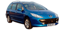 Peugeot 307 Break 2002 - 2010 Peugeot 307 Break 2002 - 2010