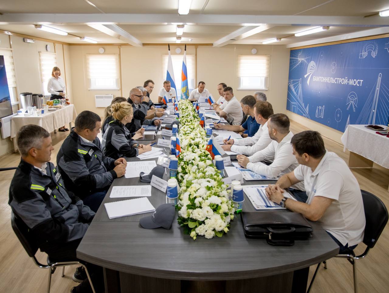 Министр транспорта РФ Роман Старовойт осмотрел объекты модернизации Новороссийского транспортного узла и провел совещание о ходе реализации проекта