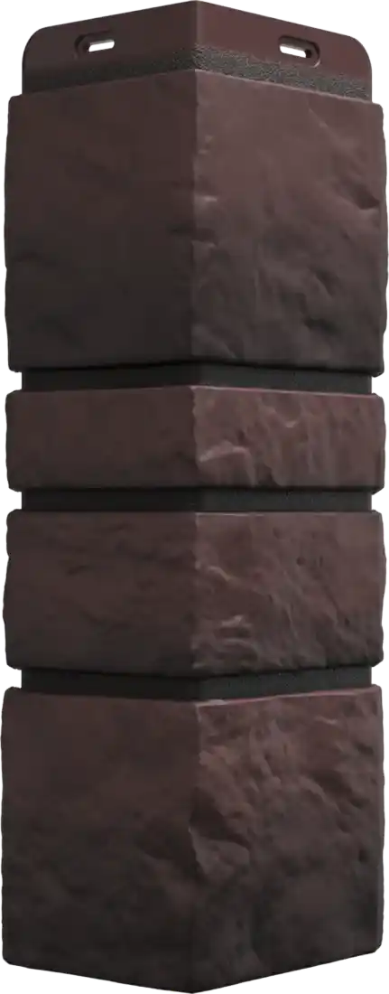 Наружный угол Docke Burg 445х148 мм, Тёмный
