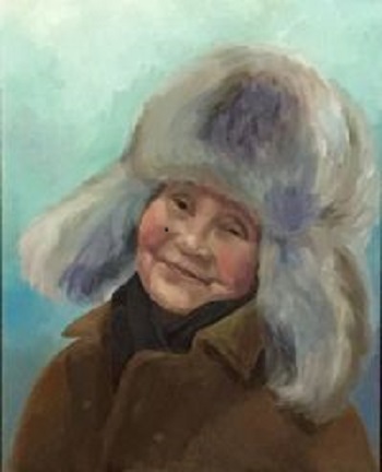 портрет бабушки