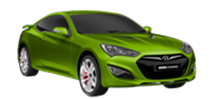 Hyundai Genesis купе 2008 - 2014 Hyundai Genesis купе 2008 - 2014