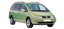Volkswagen Sharan 1995 - 2010 Volkswagen Sharan 1995 - 2010