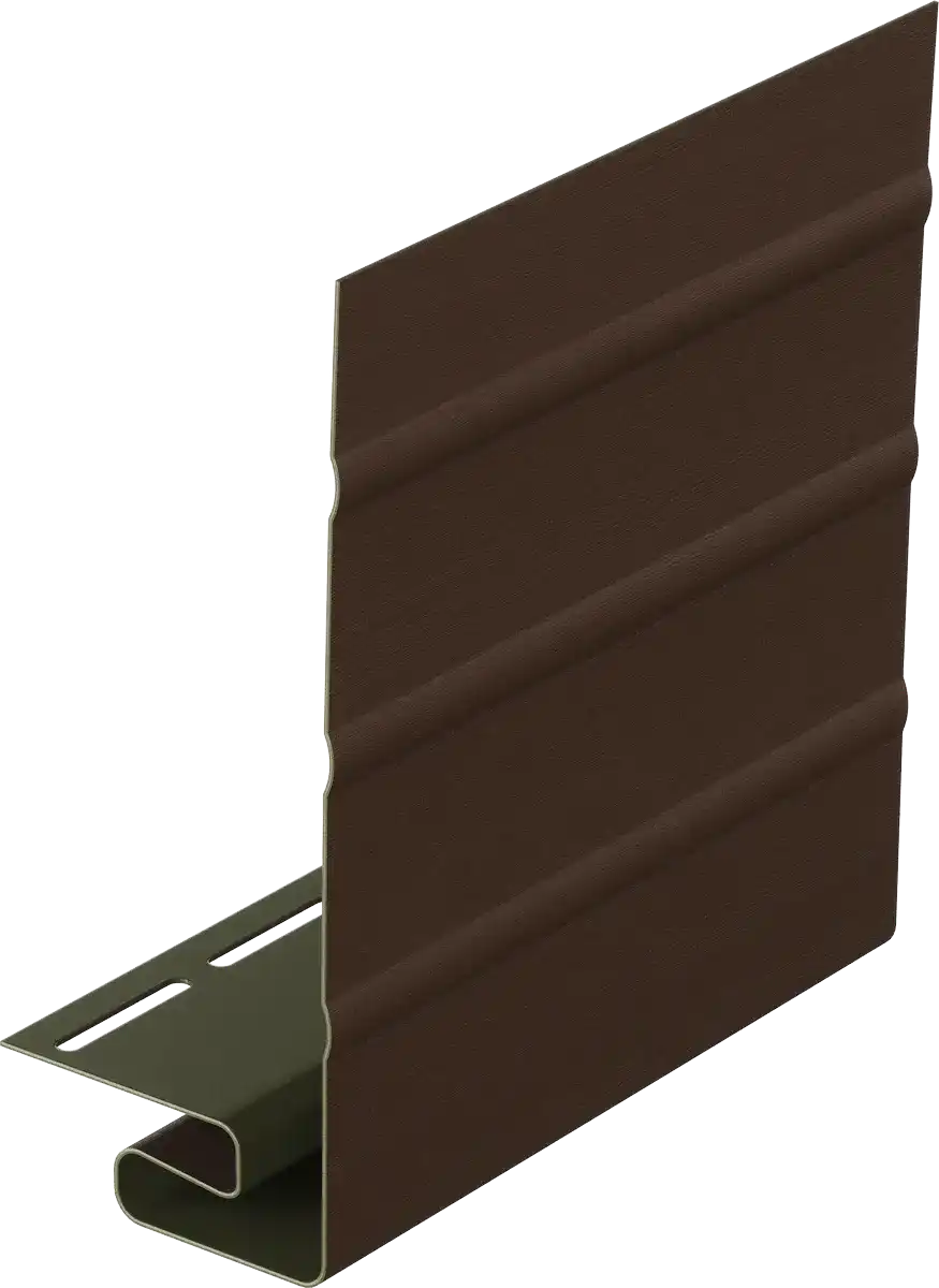 J-фаска Docke 203/13 мм Standard/Premium универсальная 3000 мм, Каштан