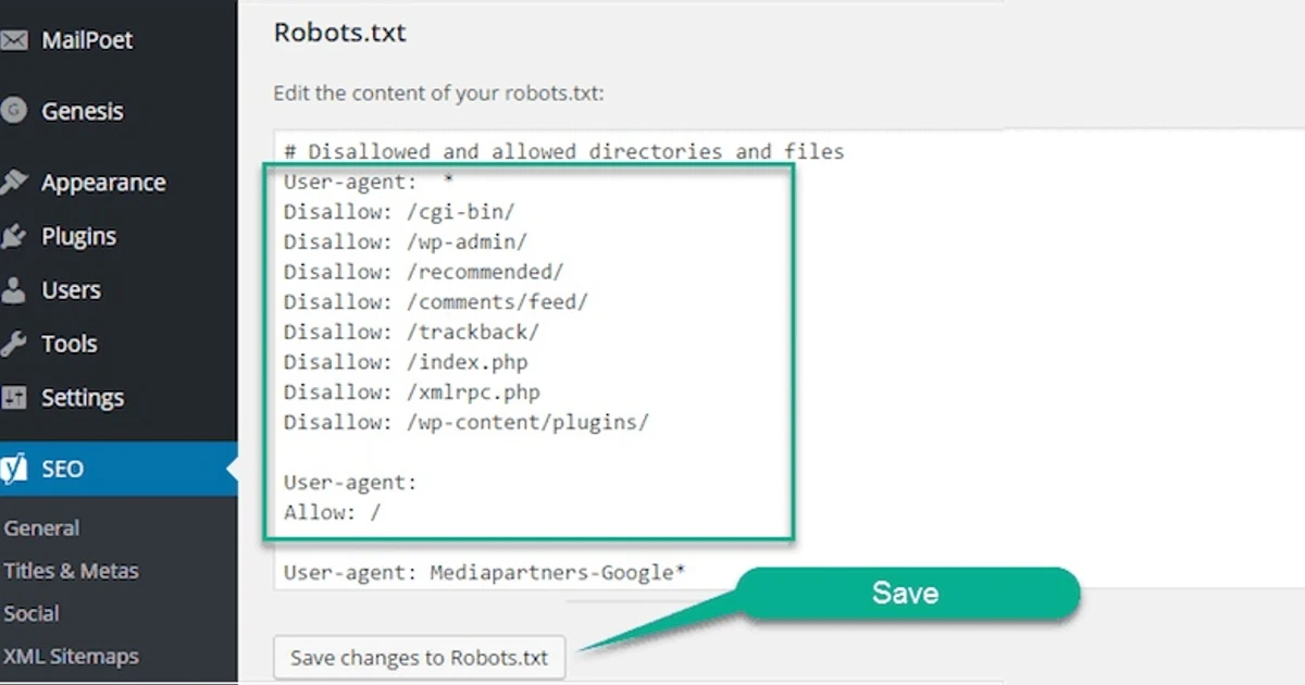 Robots в Wordpress Файл robots в Wordpress