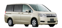 Honda Stepwagon IV 2009 - 2015 Honda Stepwagon IV 2009 - 2015