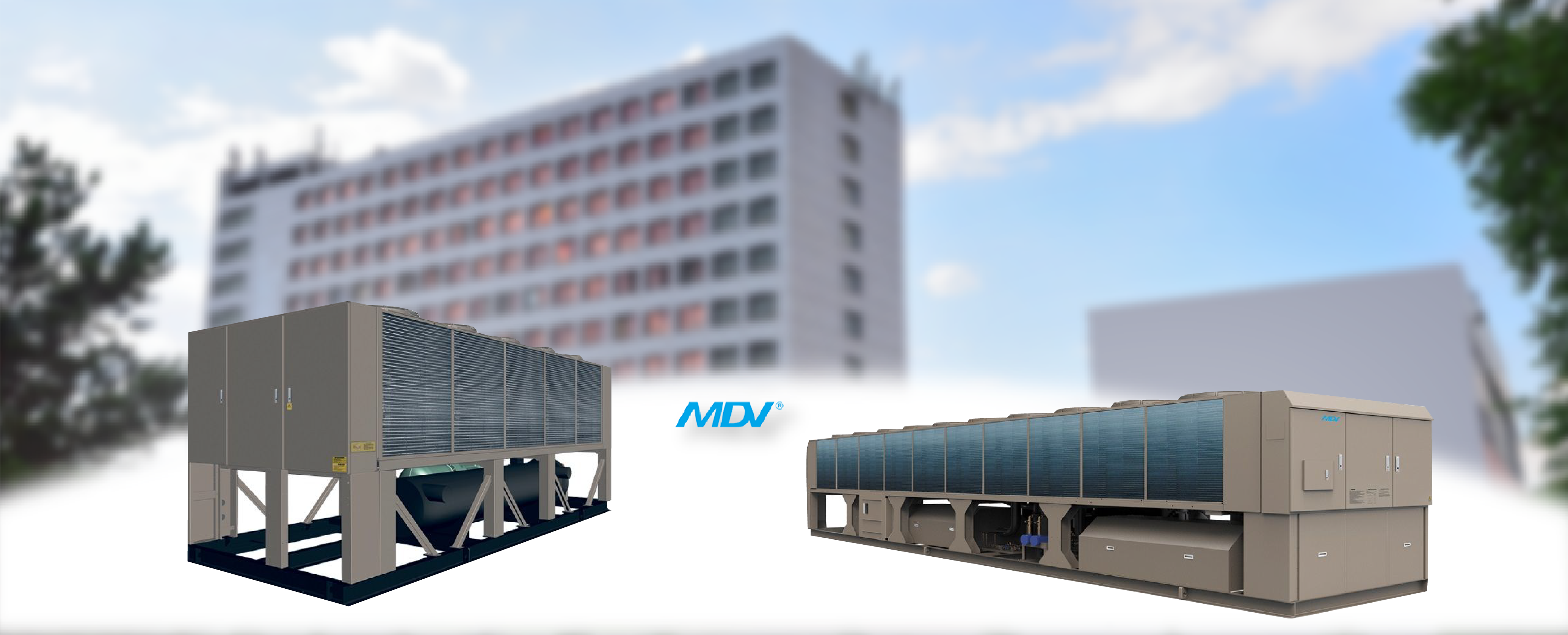 Чиллеры MDV: сравнительный обзор серий Air Screw и Air Screw (T3)