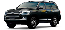 Toyota Land Cruiser VII 2007 - 2021 Toyota Land Cruiser VII 2007 - 2021
