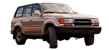 Toyota Land Cruiser V 1989 - 2006 Toyota Land Cruiser V 1989 - 2006