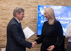 Сотрудникам ФКУ «Ространсмодернизация» вручены благодарности Министерства строительства и жилищно-коммунального хозяйства Российской Федерации