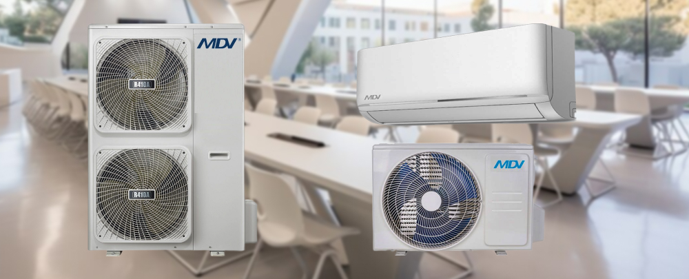 Сравнительный анализ серий компрессорно-конденсаторных блоков MDV: Infini Inverter и VCPro Side Discharge