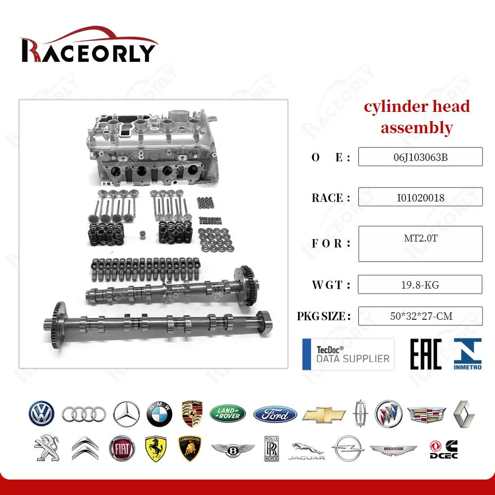 Сборка головки блока цилиндров от Raceorly