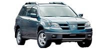 Mitsubishi Outlander 2002 - 2008 Mitsubishi Outlander 2002 - 2008