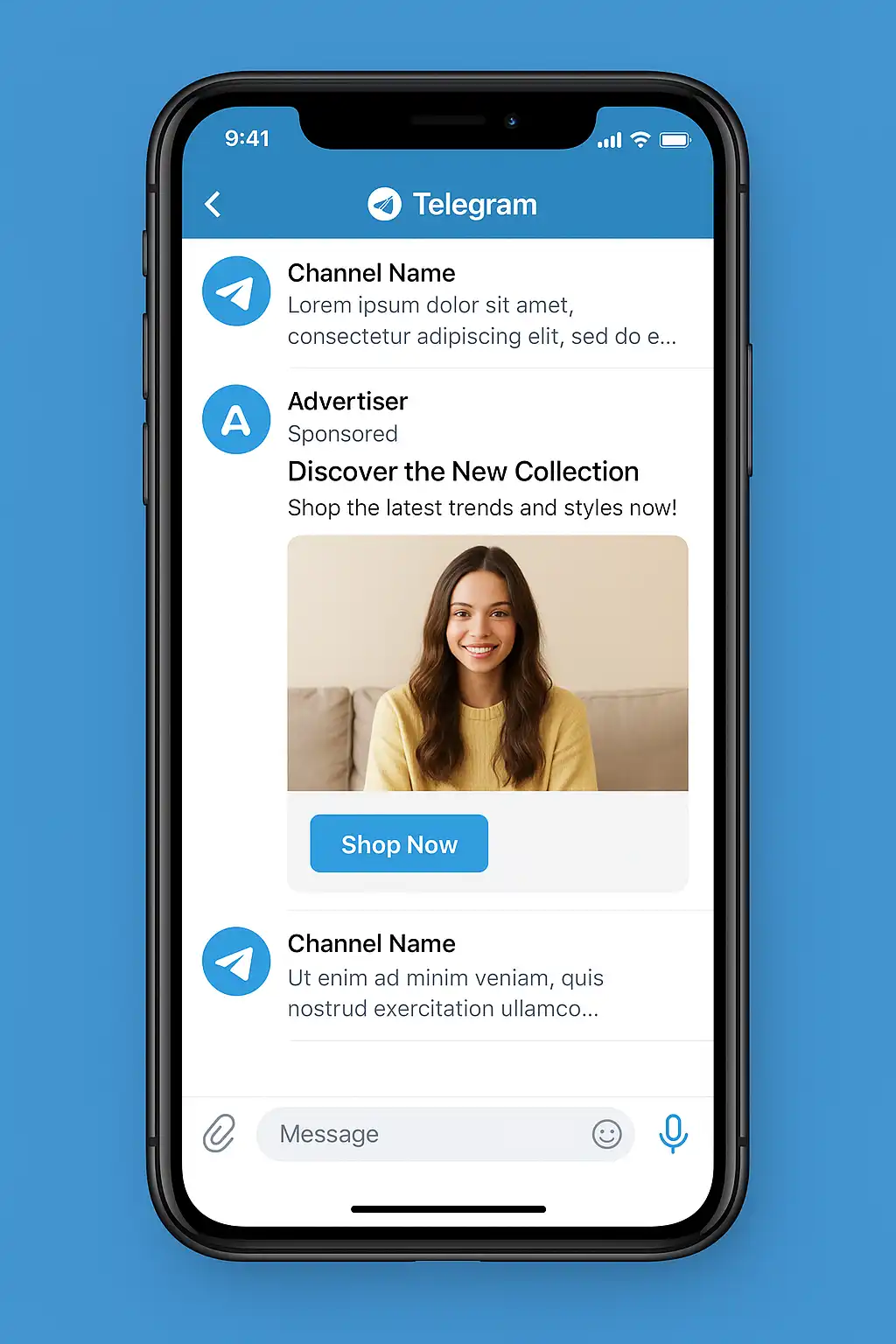 Telegram Ads Telegram Ads фото
