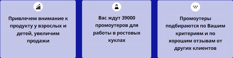 Описание услуги работа ростовой куклой агентства промоутеров Описание услуги работа ростовой куклой агентства промоутеров