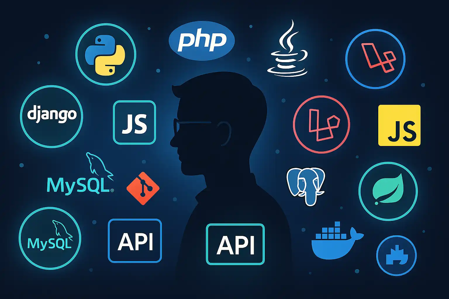Технологии backend Технологии backend фото