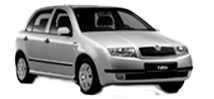 Skoda Fabia хэтчбек 1999 - 2008 Skoda Fabia хэтчбек 1999 - 2008