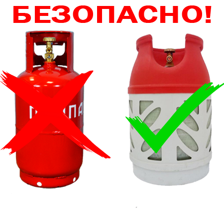 Картинка композитных баллонов Домодедово Безопасный монтаж Домодедово