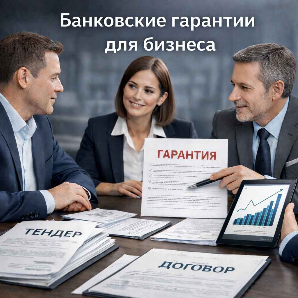 Банковские гарантии для бизнеса