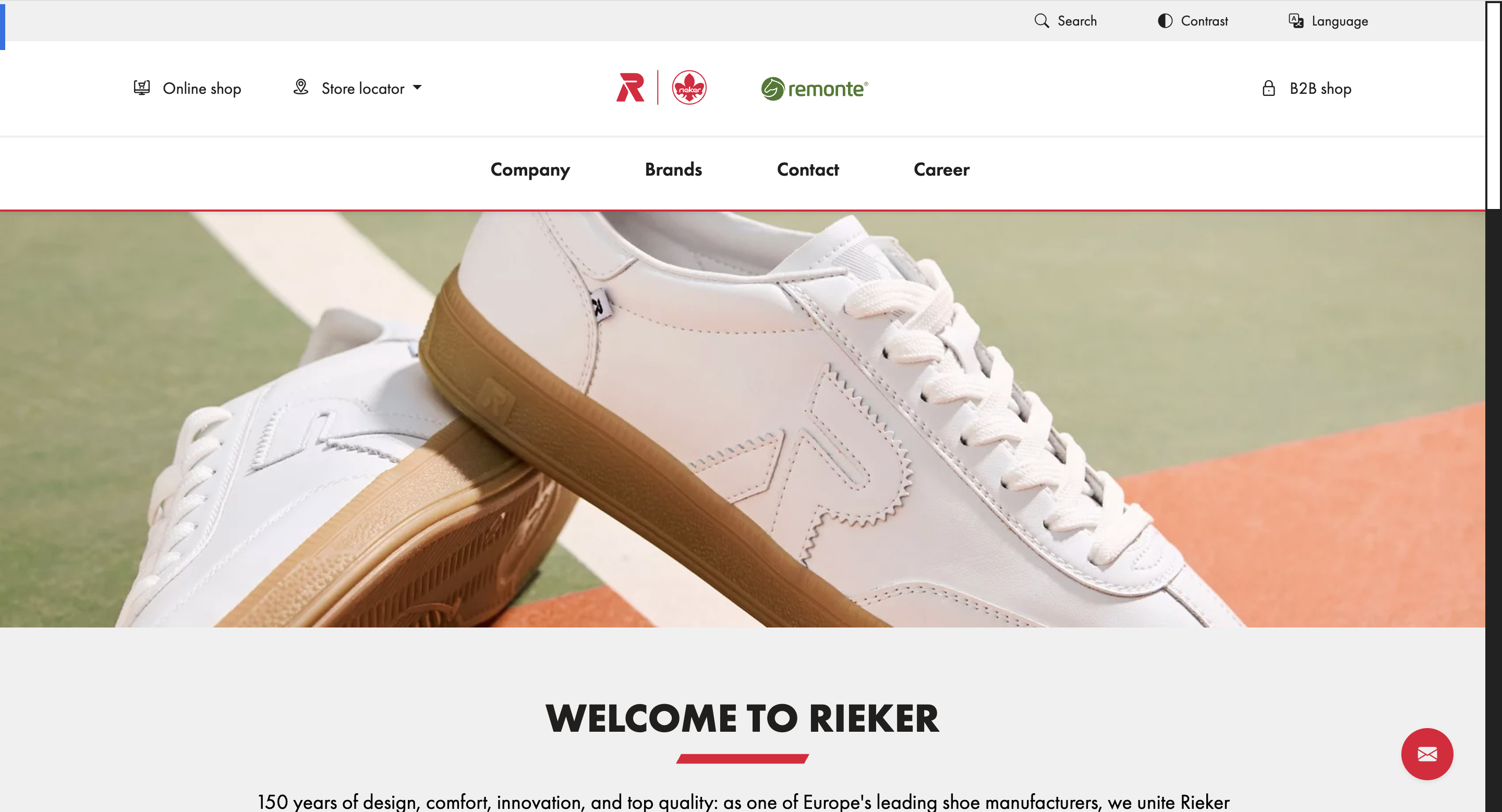 Кейс "Rieker"