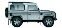 Land Rover Defender 90 1990 - 2016 Land Rover Defender 90 1990 - 2016
