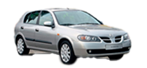 Nissan Almera хэтчбек II 2000 - 2006 Nissan Almera хэтчбек II 2000 - 2006