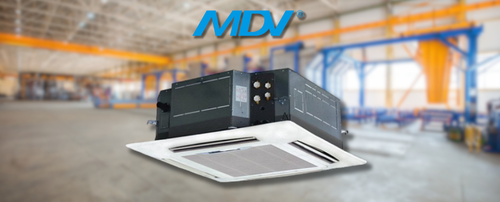 Обзор фанкойла MDV серии MDKA-F