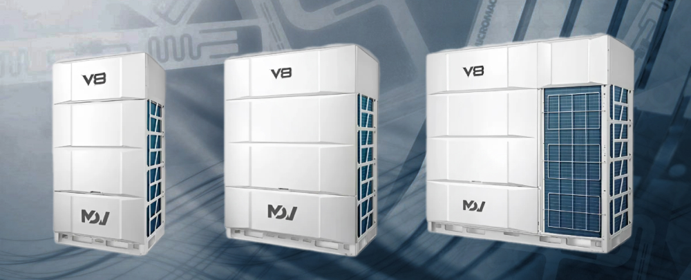 Особенности установки мультизональных VRF-систем