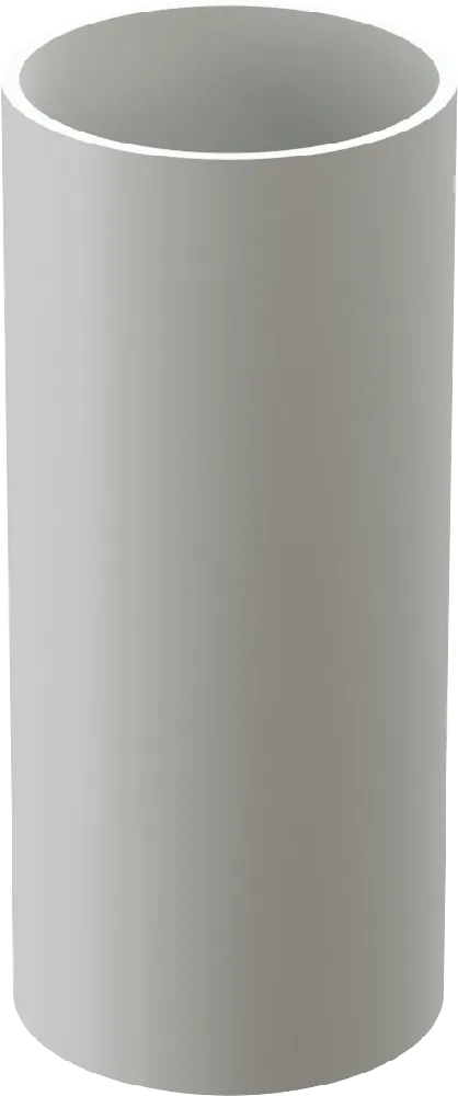Труба водосточная d80 мм Docke Standard 3000 мм, Белый (RAL9003)