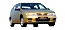 Nissan Almera хэтчбек 1995 - 2001 Nissan Almera хэтчбек 1995 - 2001