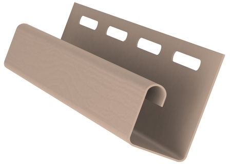 J-профиль Grand Line Classic Color Plus 3000 мм, Персиковый
