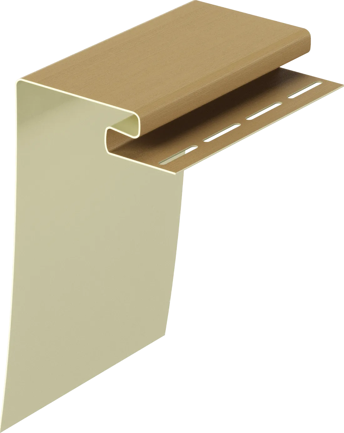 Околооконный профиль Docke 75/200/15 мм Standard/Premium 3600 мм, Карамель