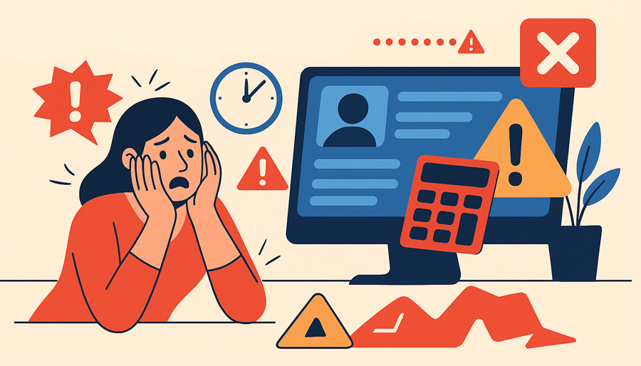 5 ошибок в CRM из-за которых образовательные центры теряют до 500 000 р. в год Ошибки настройки CRM для образовательных центров