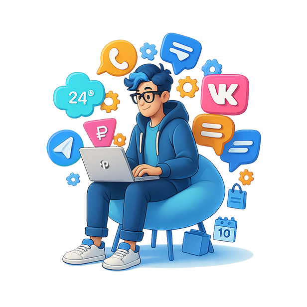 Конструктор ИИ агентов для бизнеса GPT боты для бизнеса