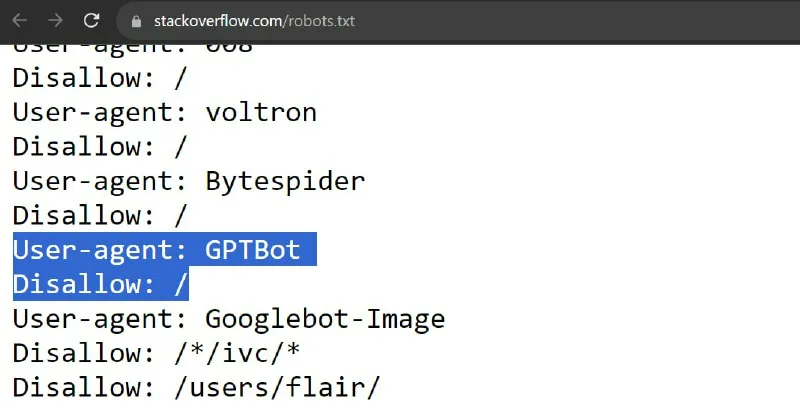 User-agent Директива User-agent