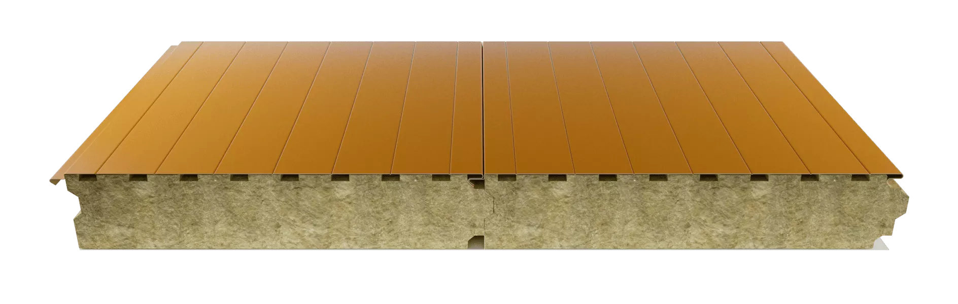 Профилирование вентилируемых сэндвич-панелей, VEE RIB (200)