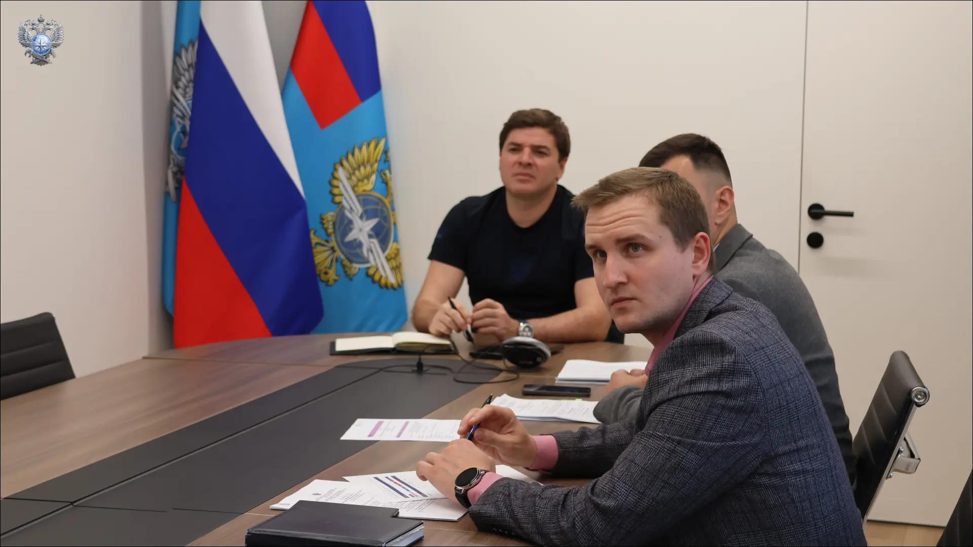 Состоялось совещание по реконструкции аэродромной инфраструктуры в аэропорту Йошкар-Ола