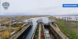 Правая нитка Нижне-Камского шлюза готова более чем на 50%