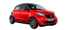 Smart Forfour хэтчбек II 2014 - наст. время Smart Forfour хэтчбек II 2014 - наст. время