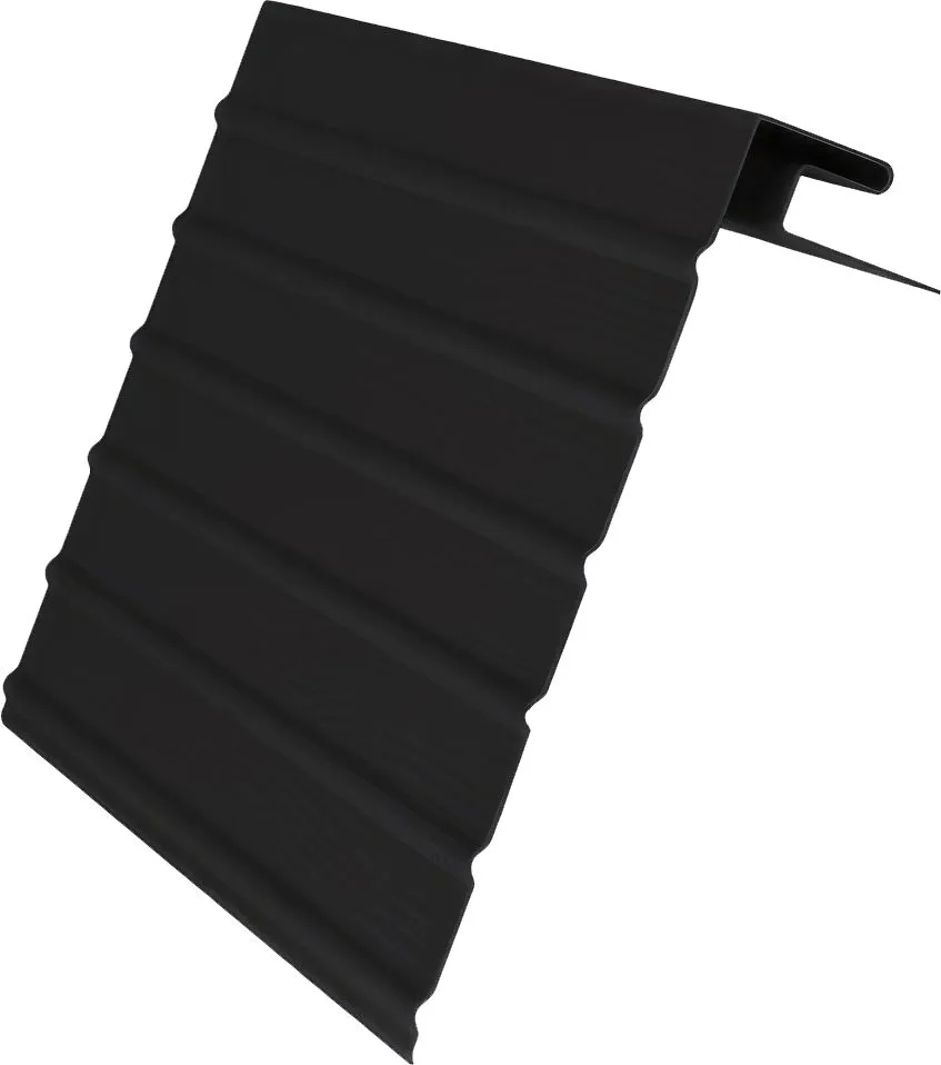 J-фаска Grand Line Premium Acryl 3000 мм, Чёрный