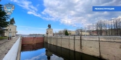 На шлюзе №3 канала им. Москвы прошли комплексные испытания механического оборудования